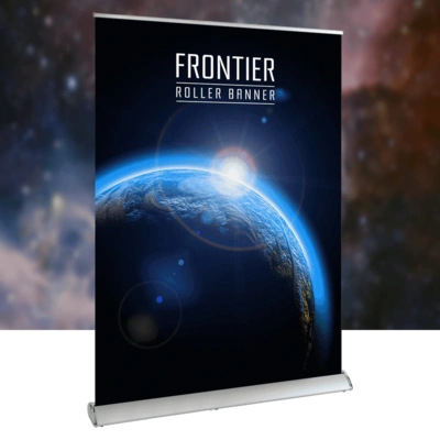 Frontier product image with background
