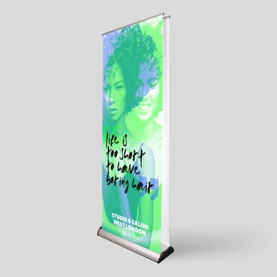 Double Sided Roller Banner