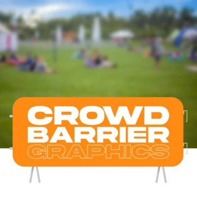 Crowd - Barrier - Graphic Hero - Image
