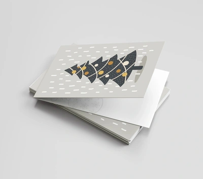 Folded Gift Cards