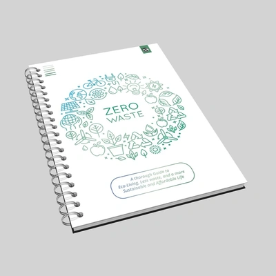 Recycled Wiro Bound Booklet
