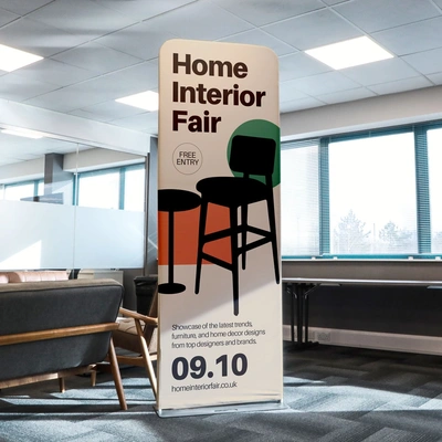 Premium Stretch Fabric Banner