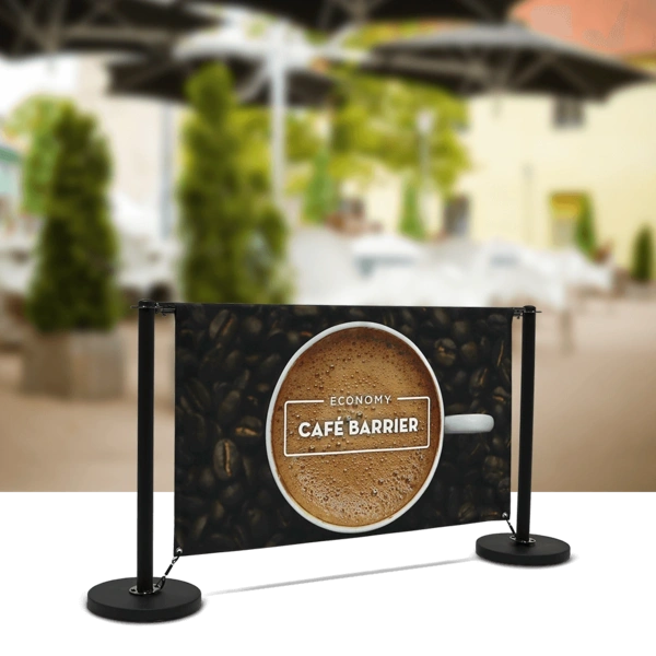 Cafe-Barrier Economy 1500 Double-Sided Front