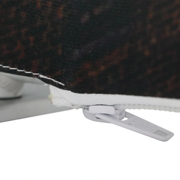 Stretch Fabric Economy Stand Detail Zip