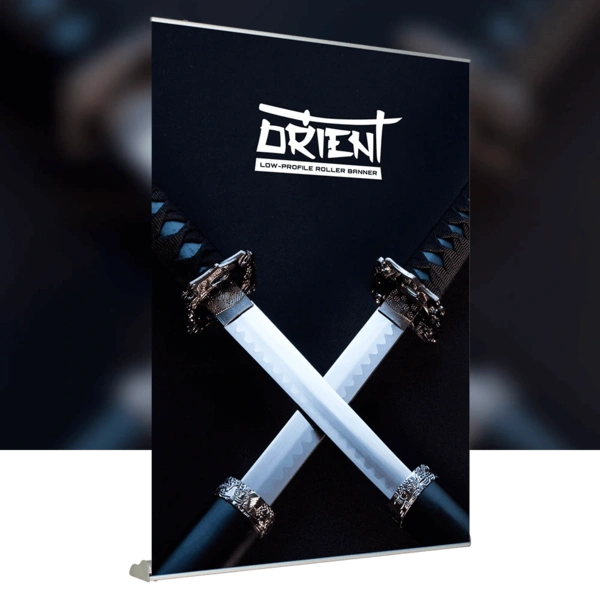 Orient product image with background