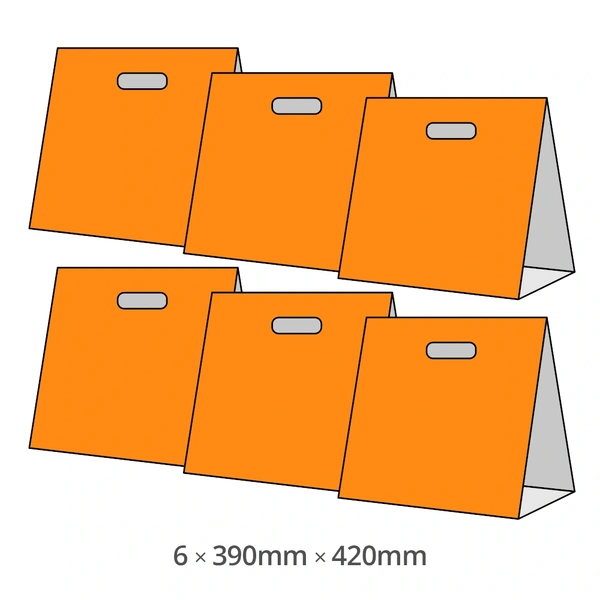 Outdoor - A - Board - Pack 6x 390 420