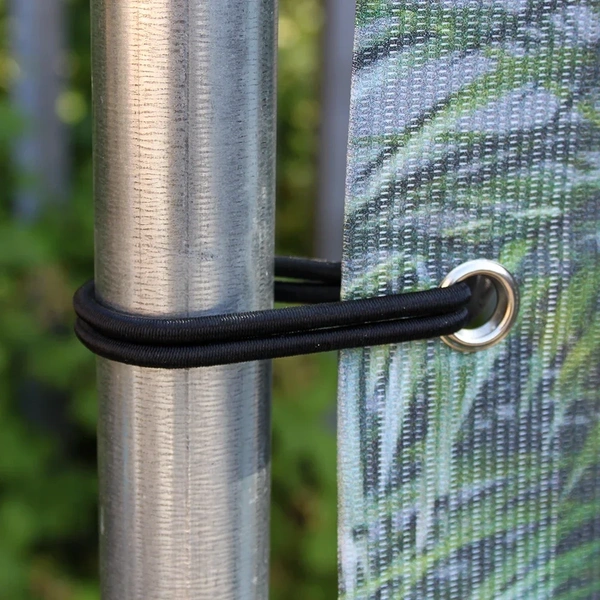 Heras Fencing Banners - Eyelet Bungee - Front