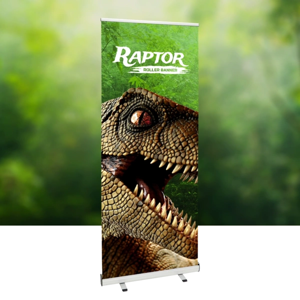 Raptor Roller Banner