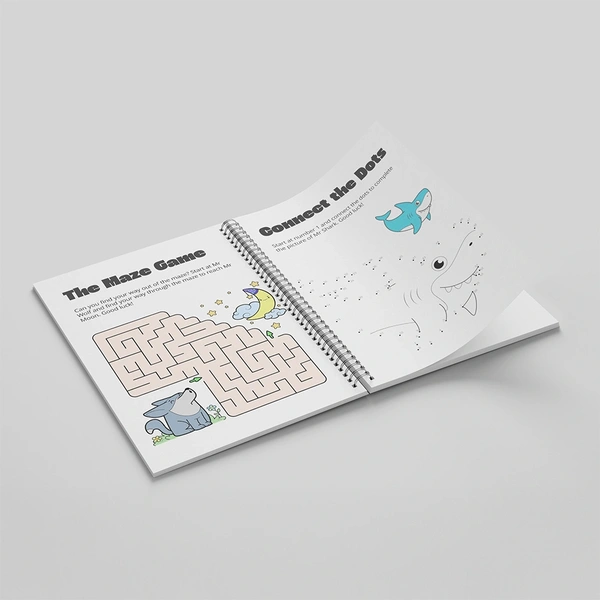 Wiro Bound Exercise Book 01
