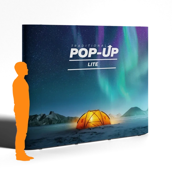 Traditional - Pop - Up - Lite - Straight - 3x3 1