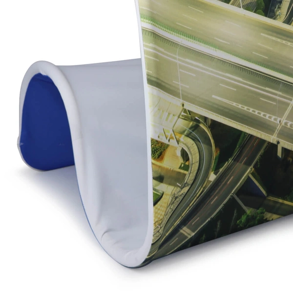 Stretch Fabric Snake Stand A Detail Curve Single Sided