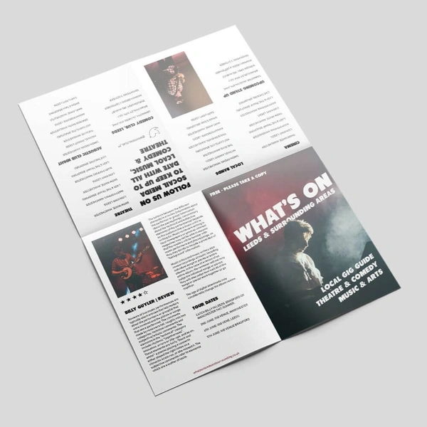 Cross Fold 8pp