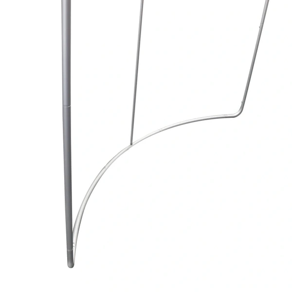 Stretch Fabric Wall Curved - Detail Frame