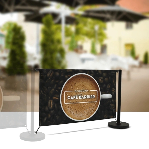 Cafe-Barrier Economy 1500 Double-Sided Extension