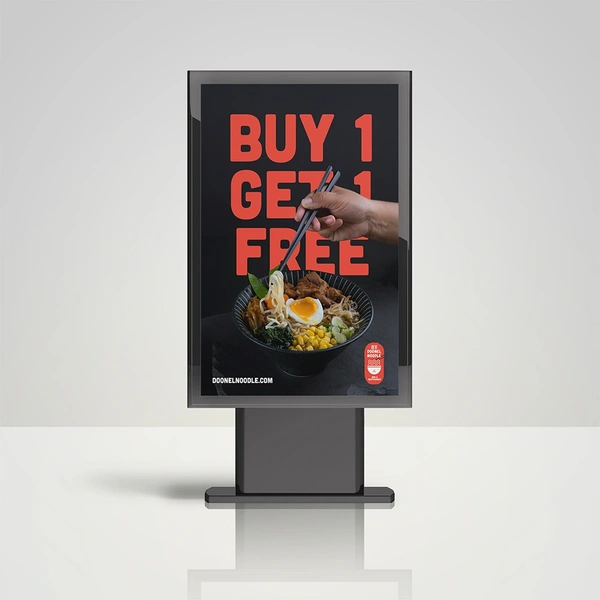 Backlit Posters