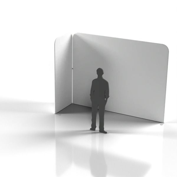Fabric Exhibition Solution - 3m x 1m 2-Wall