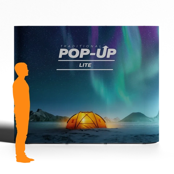 Traditional - Pop - Up - Lite - Straight - 3x3 4