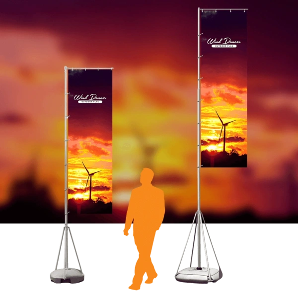 Wind-Dancer product image with background